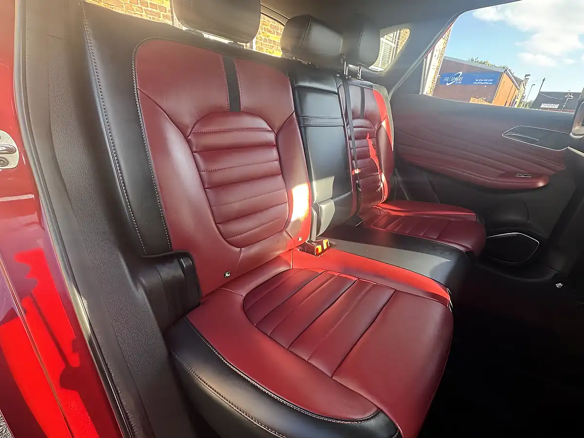 Used 2022 MG MG Hs Exclusive Red - Interior and Exterior details 9