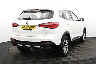 Used 2022 MG MG Hs Exclusive White - Interior and Exterior details 3