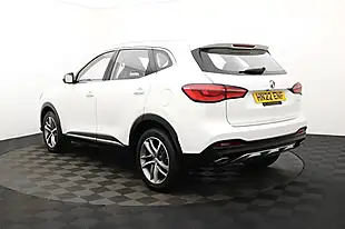 Used 2022 MG MG Hs Exclusive White - Interior and Exterior details 5