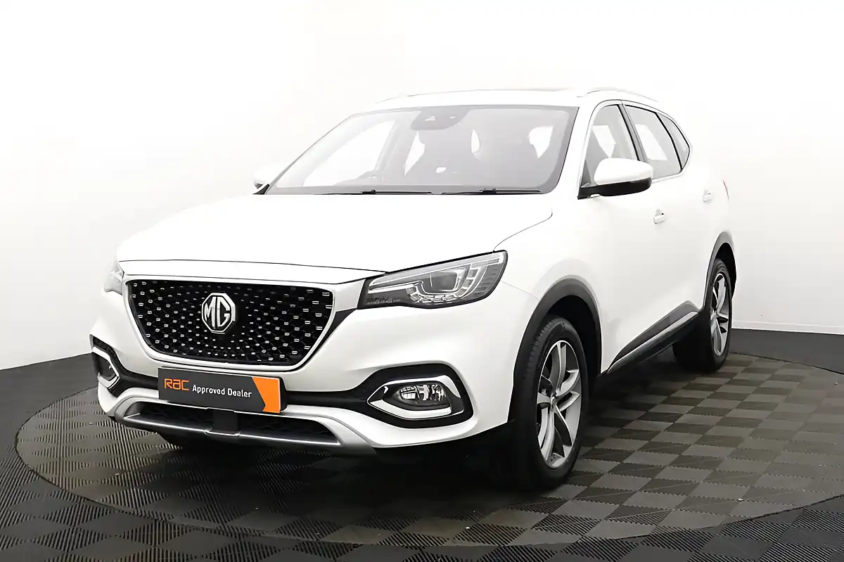 Used 2022 MG MG Hs Exclusive White - Interior and Exterior details 6