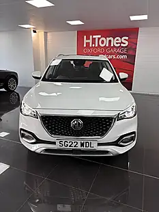 Used 2022 MG MG Hs Exclusive White - Interior and Exterior details 17