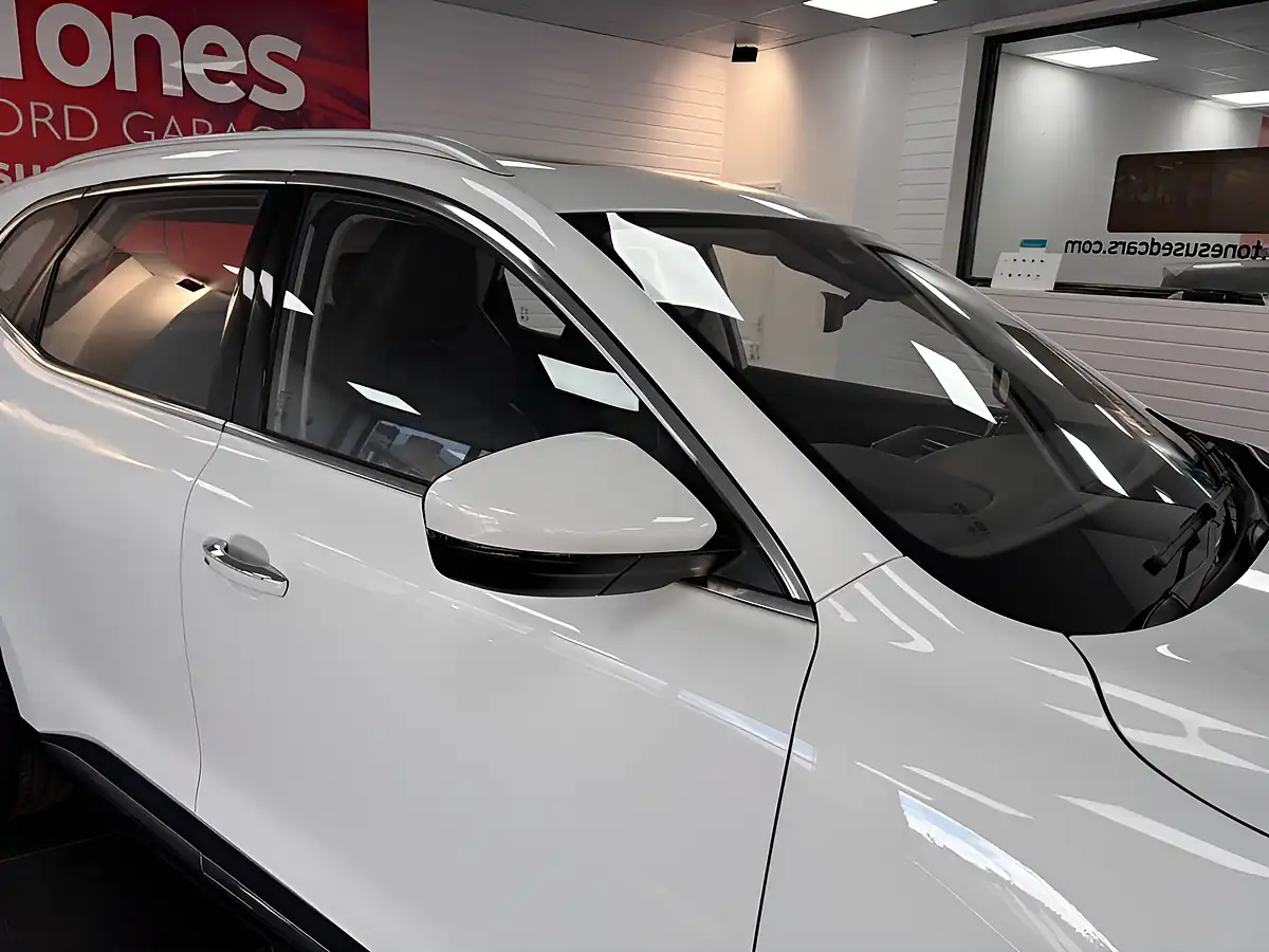 Used 2022 MG MG Hs Exclusive White - Interior and Exterior details 19