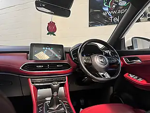 Used 2022 MG MG Hs Exclusive White - Interior and Exterior details 13