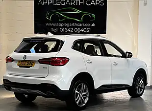 Used 2022 MG MG Hs Exclusive White - Interior and Exterior details 3