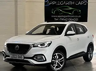 Used 2022 MG MG Hs Exclusive White - Interior and Exterior details 5