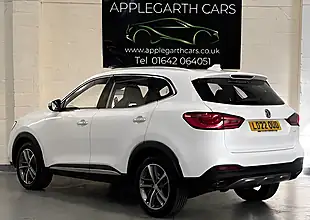 Used 2022 MG MG Hs Exclusive White - Interior and Exterior details 6