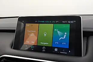 Used 2022 MG MG Hs Exclusive White - Interior and Exterior details 14