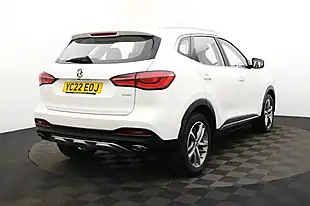 Used 2022 MG MG Hs Exclusive White - Interior and Exterior details 3
