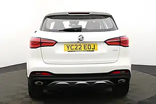 Used 2022 MG MG Hs Exclusive White - Interior and Exterior details 4
