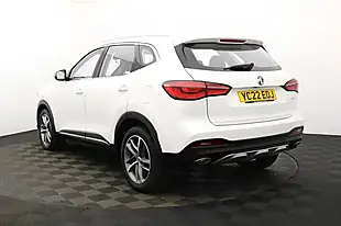 Used 2022 MG MG Hs Exclusive White - Interior and Exterior details 5