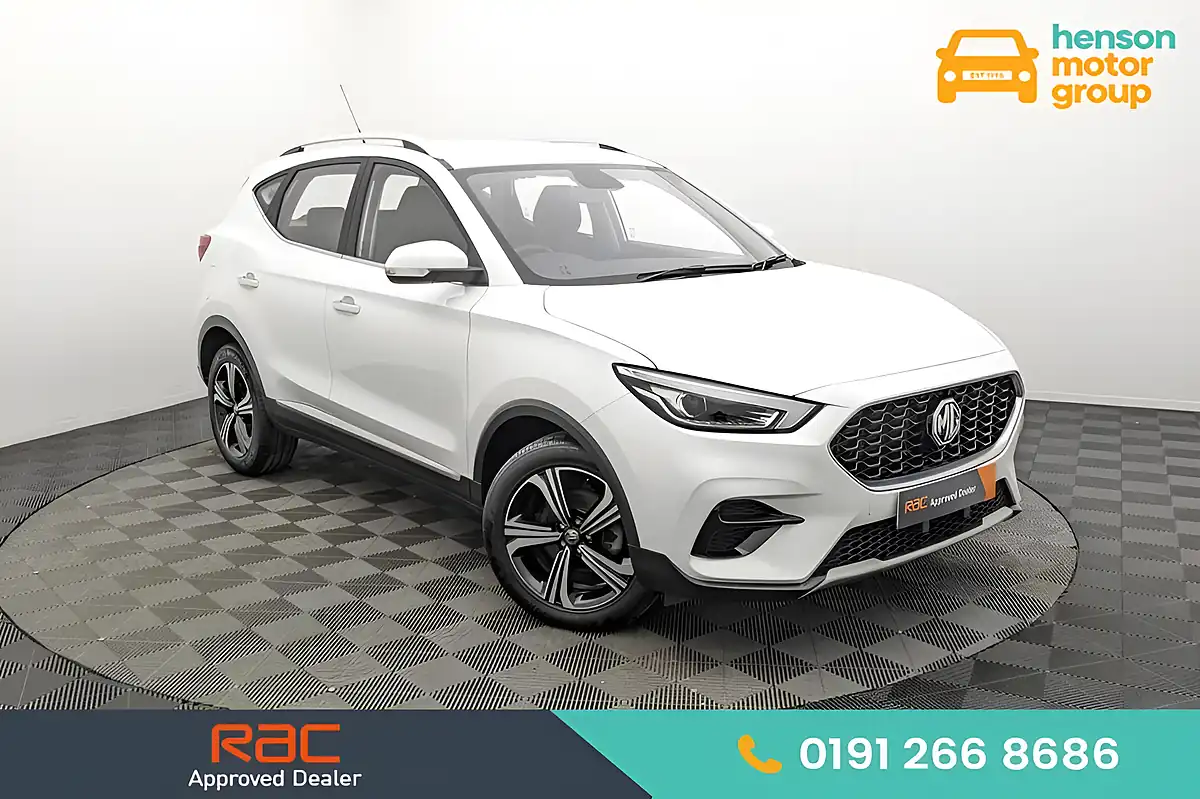 Used 2022 MG MG Zs Excite White - Front View