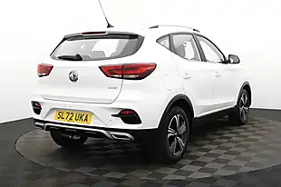 Used 2022 MG MG Zs Excite White - Interior and Exterior details 3