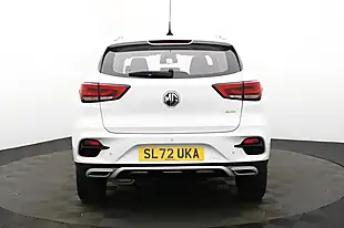 Used 2022 MG MG Zs Excite White - Interior and Exterior details 4