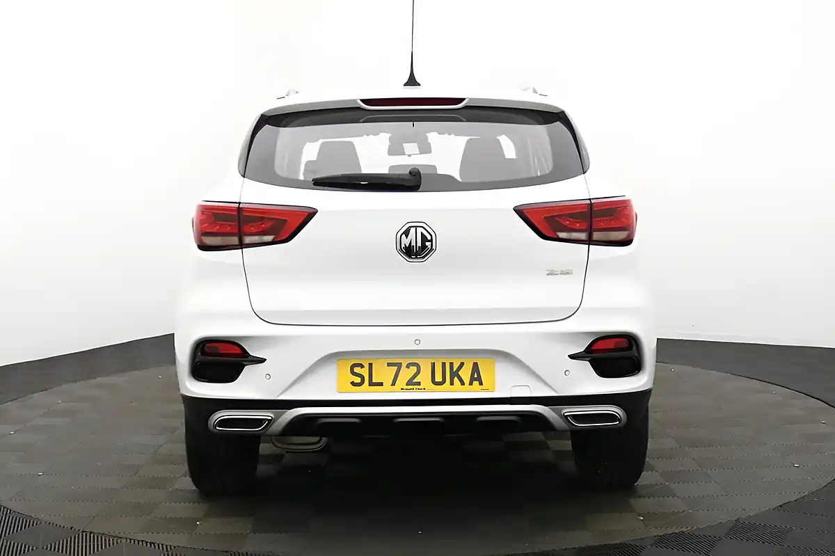 Used 2022 MG MG Zs Excite White - Interior and Exterior details 4