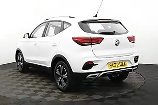 Used 2022 MG MG Zs Excite White - Interior and Exterior details 5