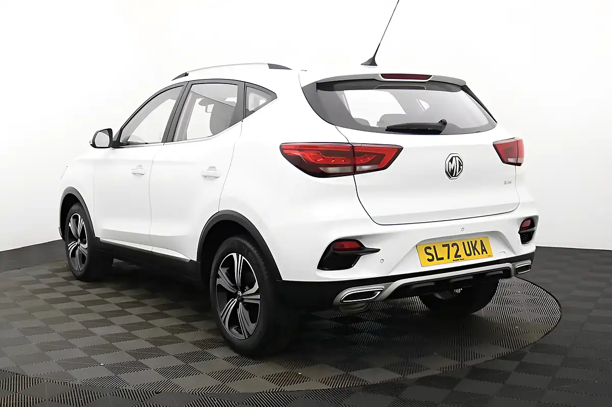 Used 2022 MG MG Zs Excite White - Interior and Exterior details 5
