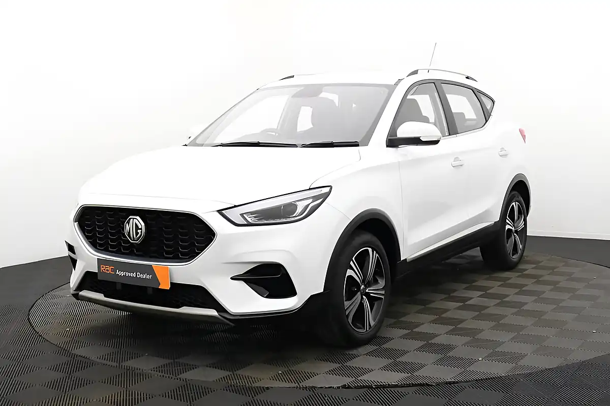 Used 2022 MG MG Zs Excite White - Interior and Exterior details 6