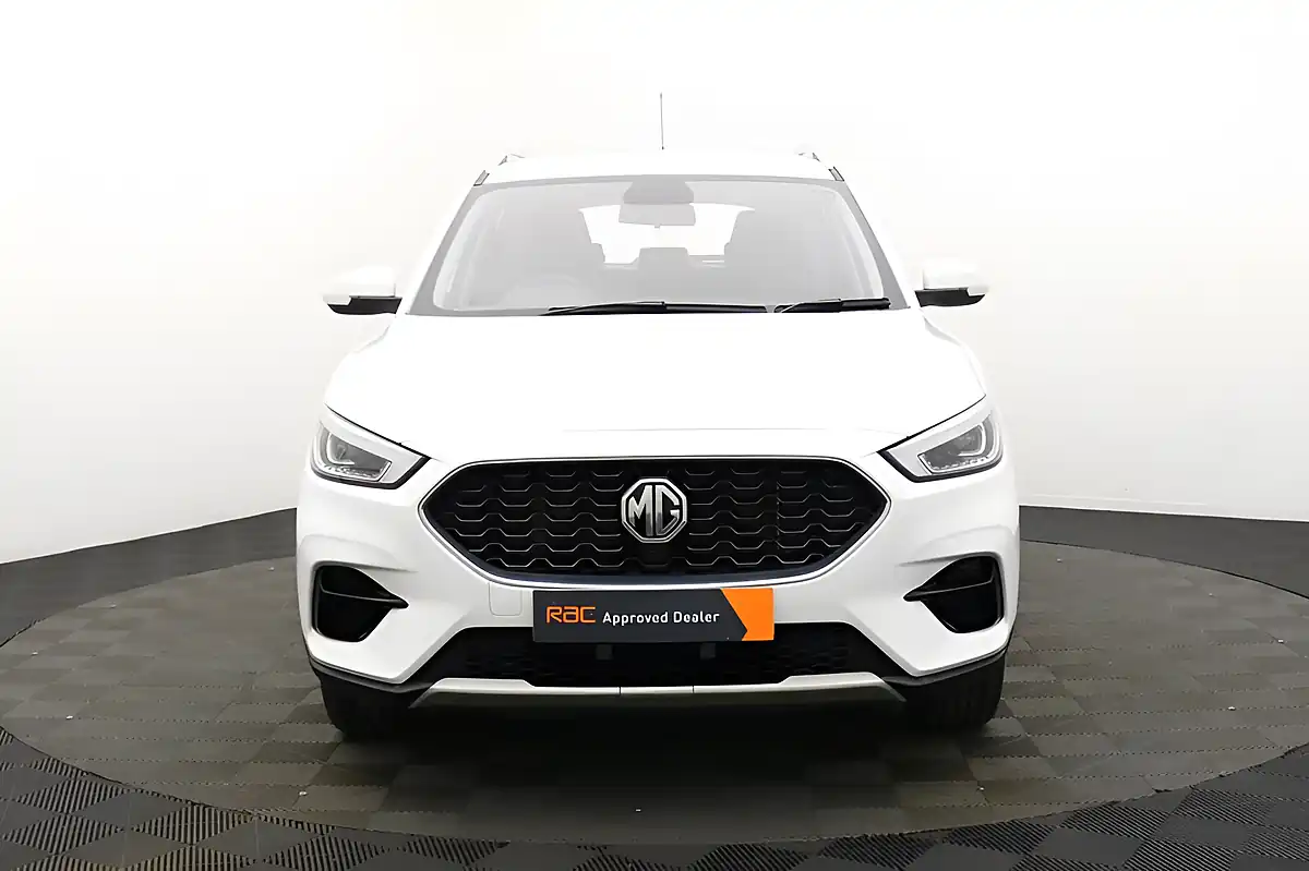 Used 2022 MG MG Zs Excite White - Interior and Exterior details 7