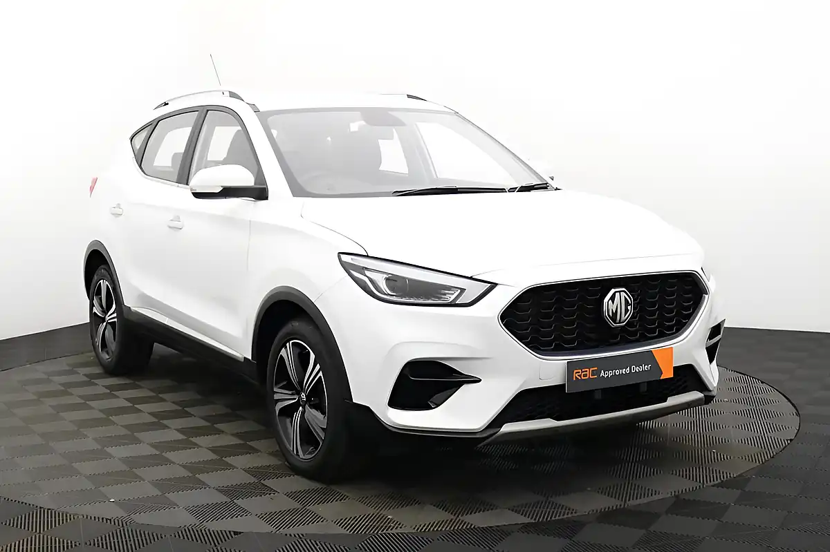 Used 2022 MG MG Zs Excite White - Interior and Exterior details 8
