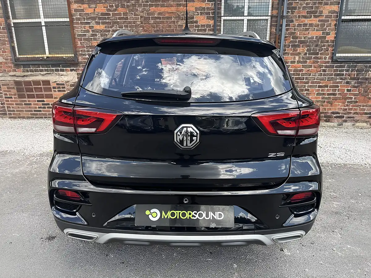 Used 2022 MG MG Zs Exclusive Black - Interior and Exterior details 5