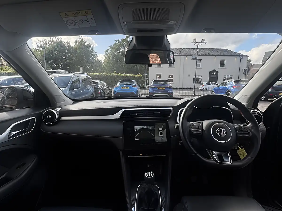Used 2022 MG MG Zs Exclusive Black - Interior and Exterior details 11