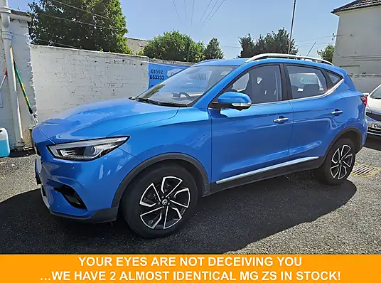 2022 MG ZS 1.5 VTi-TECH Exclusive