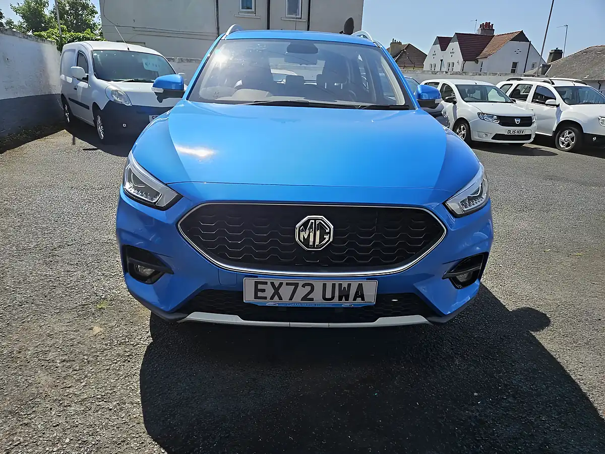 Used 2022 MG MG Zs Exclusive Blue - Interior and Exterior details 3