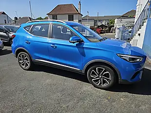 Used 2022 MG MG Zs Exclusive Blue - Interior and Exterior details 4