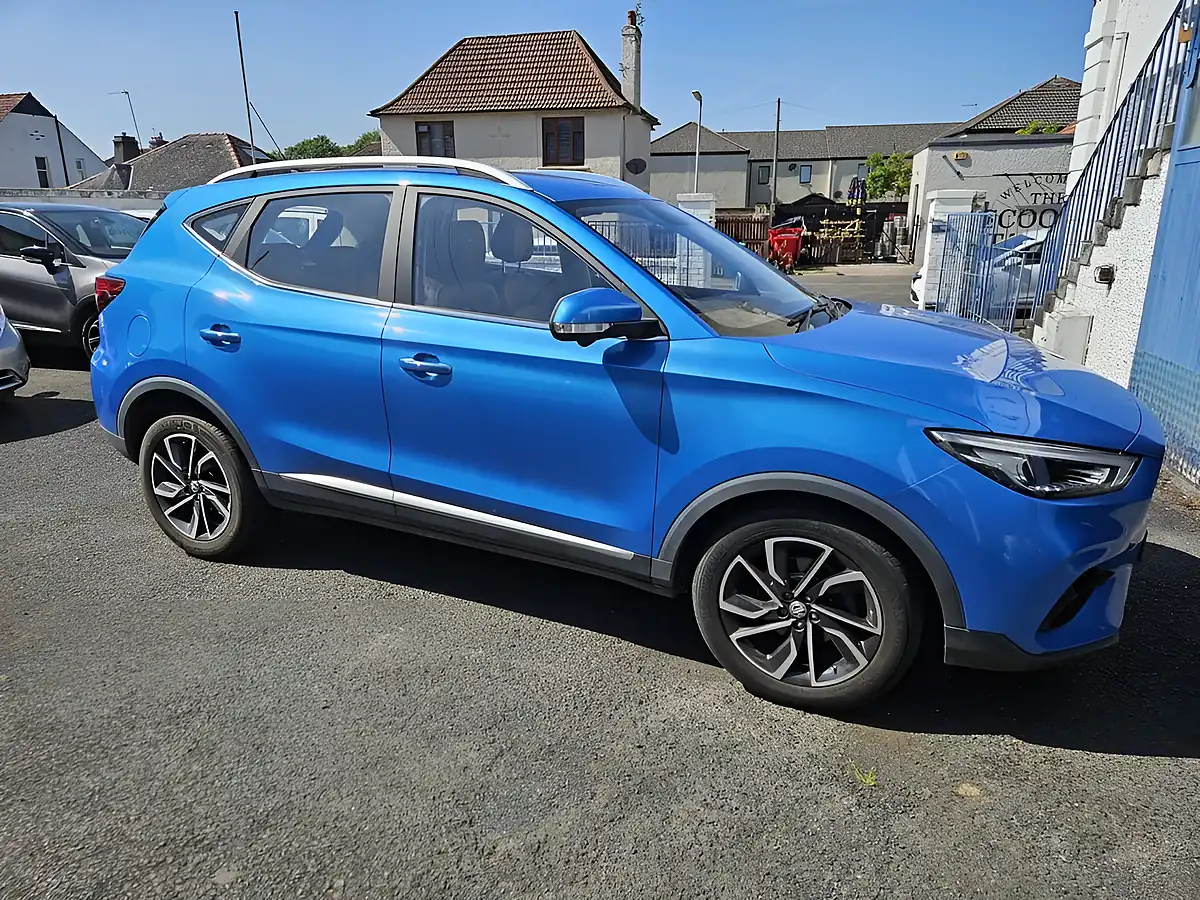 Used 2022 MG MG Zs Exclusive Blue - Interior and Exterior details 4