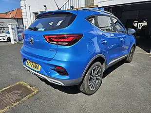 Used 2022 MG MG Zs Exclusive Blue - Interior and Exterior details 5
