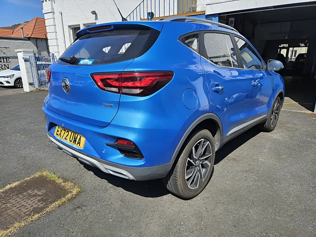 Used 2022 MG MG Zs Exclusive Blue - Interior and Exterior details 5