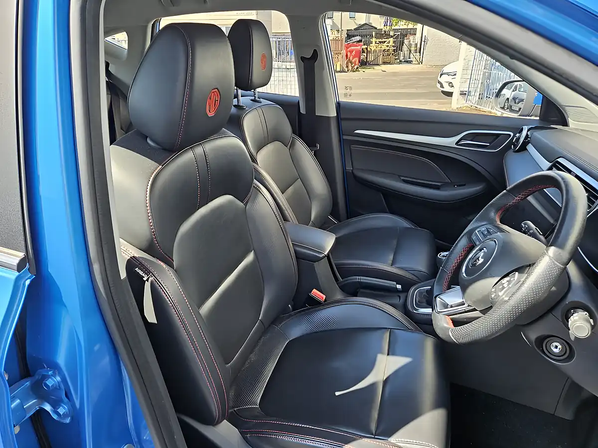 Used 2022 MG MG Zs Exclusive Blue - Interior and Exterior details 6