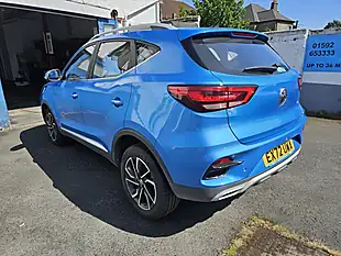 Used 2022 MG MG Zs Exclusive Blue - Interior and Exterior details 7