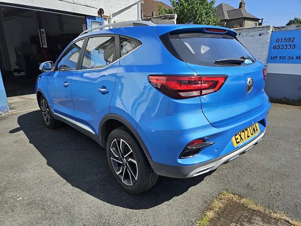 Used 2022 MG MG Zs Exclusive Blue - Interior and Exterior details 7