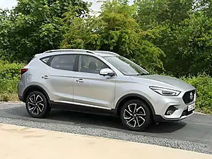 Used 2022 MG MG Zs Exclusive Silver - Interior and Exterior details 11