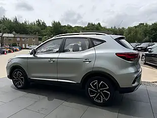 Used 2022 MG MG Zs Exclusive Silver - Interior and Exterior details 12