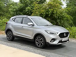 Used 2022 MG MG Zs Exclusive Silver - Interior and Exterior details 13