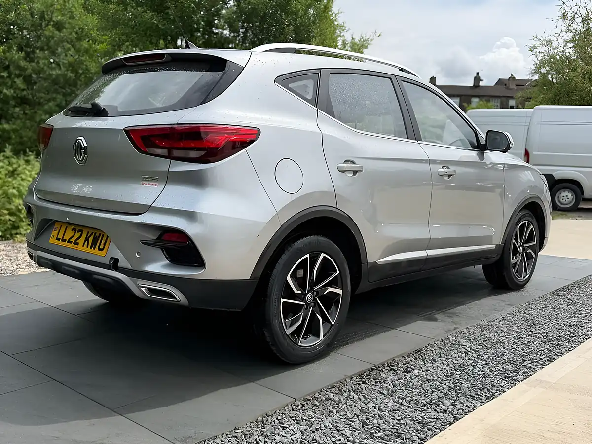 Used 2022 MG MG Zs Exclusive Silver - Interior and Exterior details 2