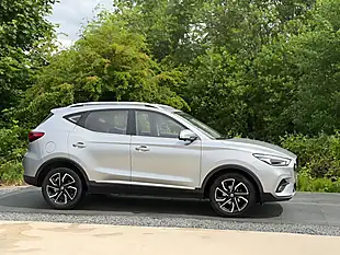 Used 2022 MG MG Zs Exclusive Silver - Interior and Exterior details 7