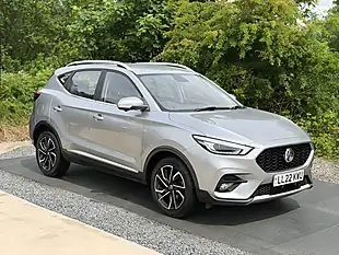 Used 2022 MG MG Zs Exclusive Silver - Interior and Exterior details 5