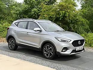 Used 2022 MG MG Zs Exclusive Silver - Interior and Exterior details 8