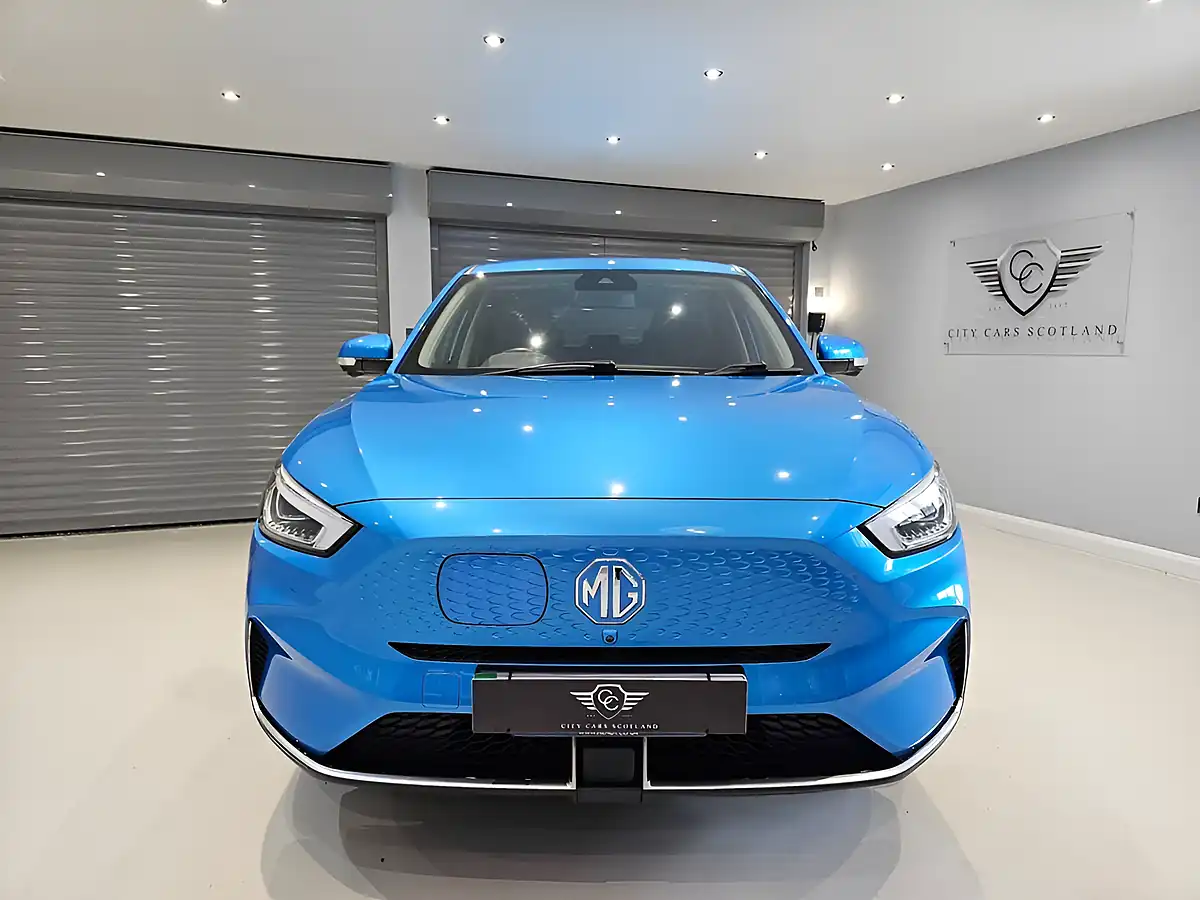 Used 2022 MG MG Zs Se Battersea Blue - Interior and Exterior details 2