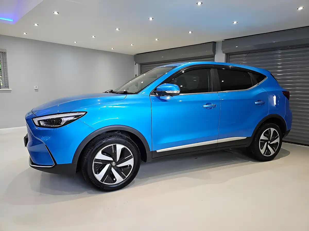 Used 2022 MG MG Zs Se Battersea Blue - Interior and Exterior details 7