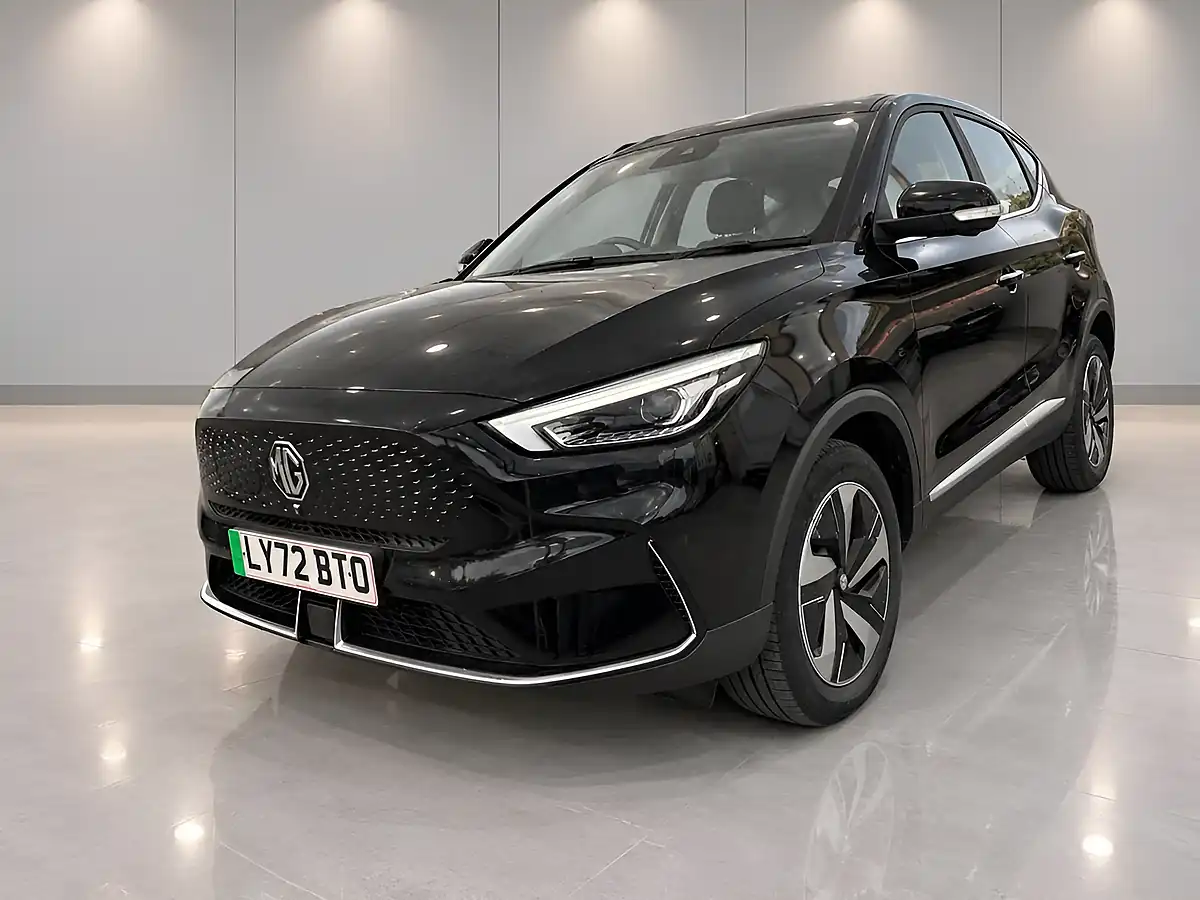 Used 2022 MG MG Zs Se Black - Interior and Exterior details 3