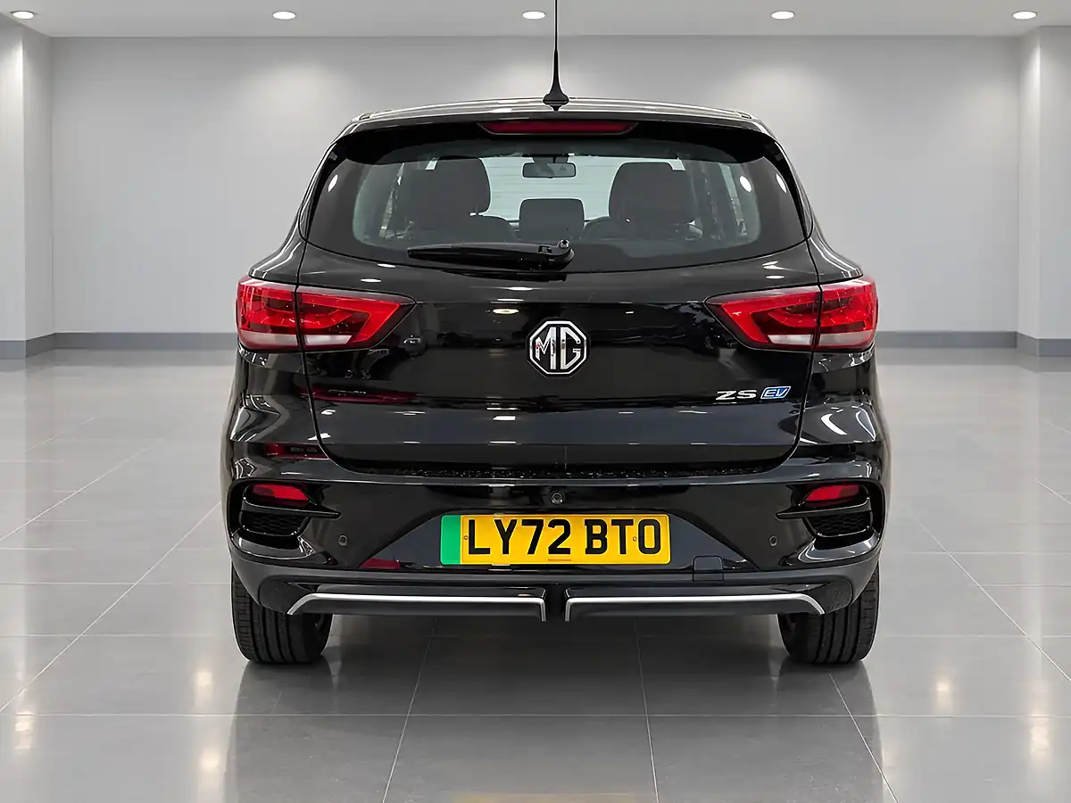 Used 2022 MG MG Zs Se Black - Interior and Exterior details 5