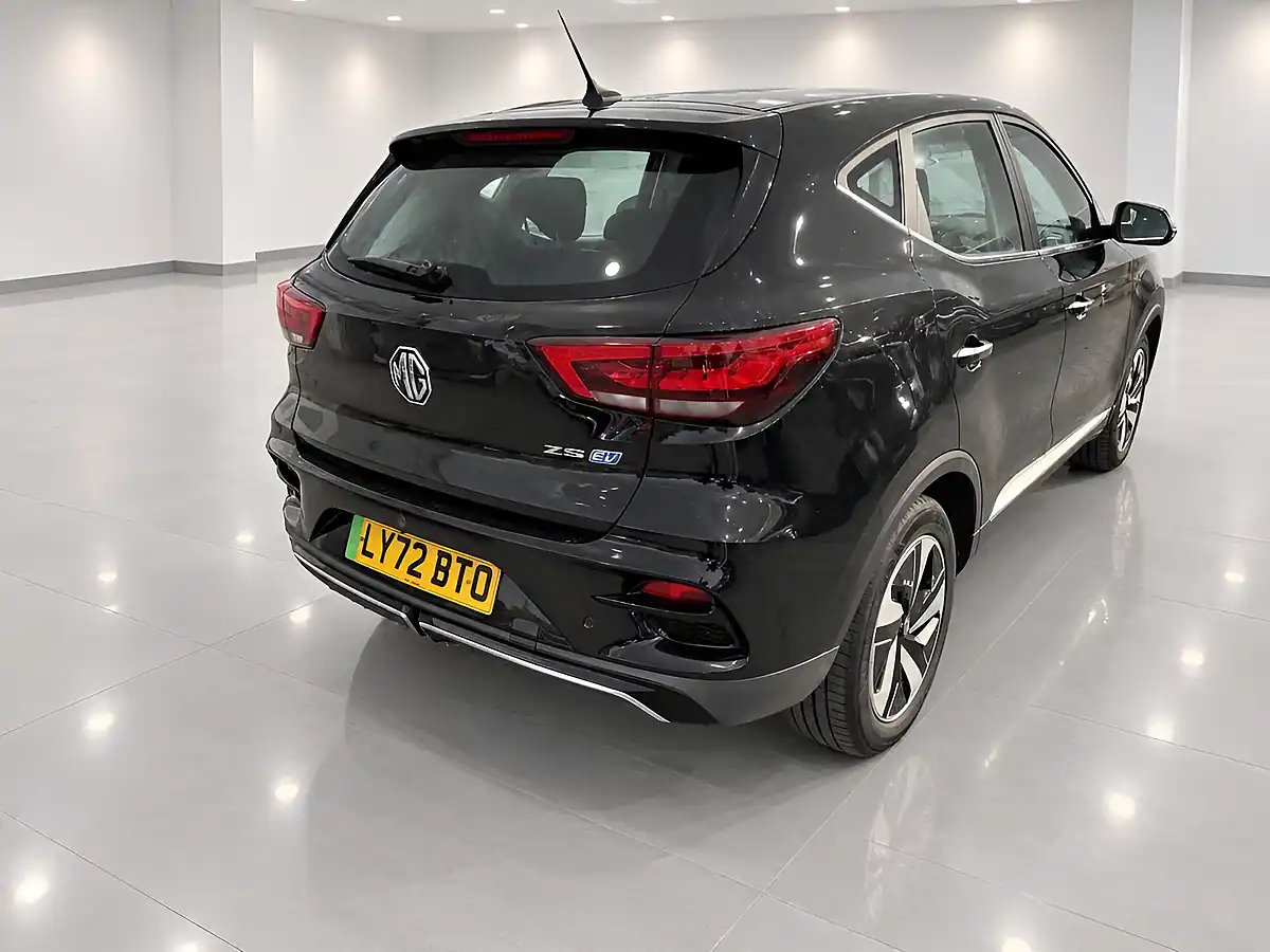 Used 2022 MG MG Zs Se Black - Interior and Exterior details 6
