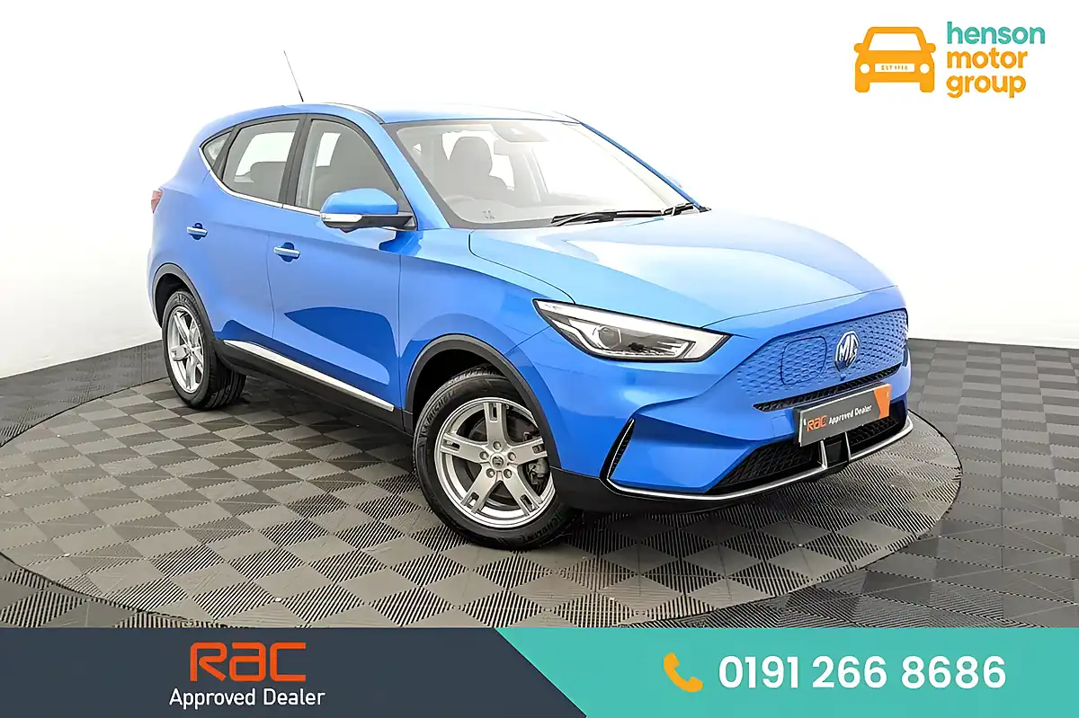 Used 2022 MG MG Zs Se Blue - Front View