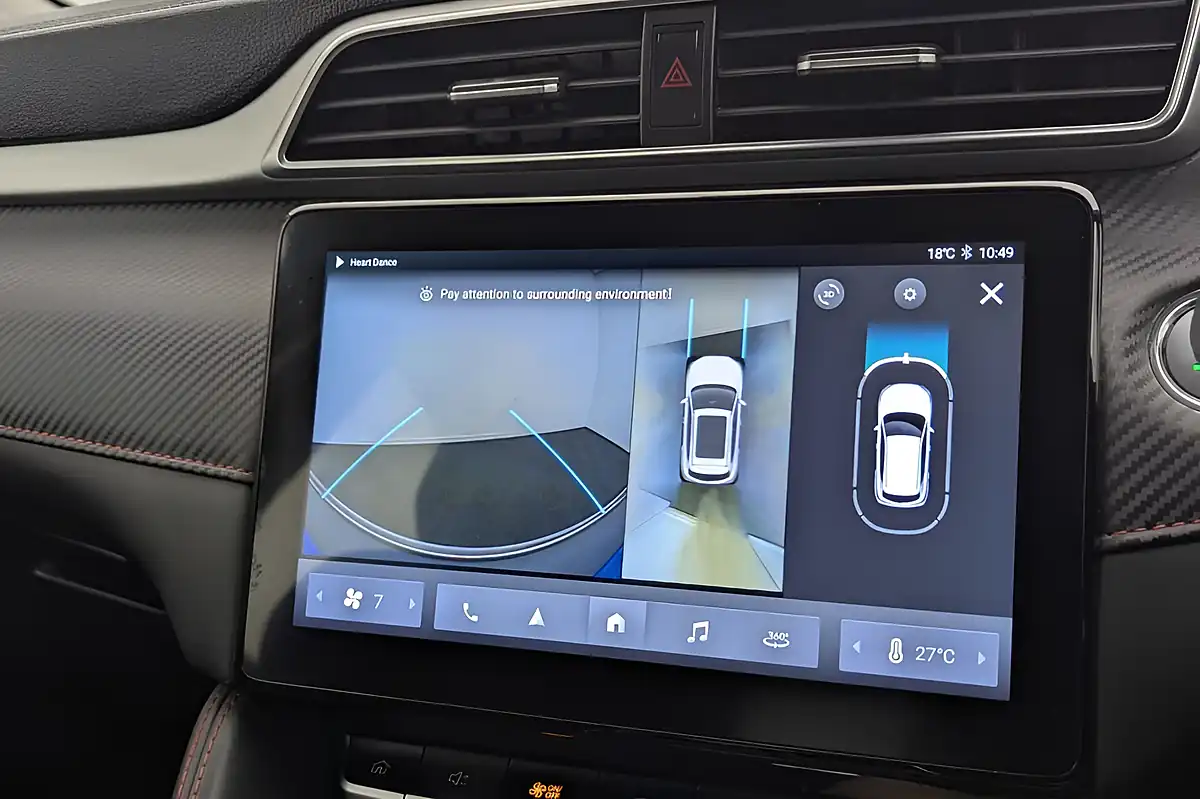 Used 2022 MG MG Zs Se Blue - Interior and Exterior details 11