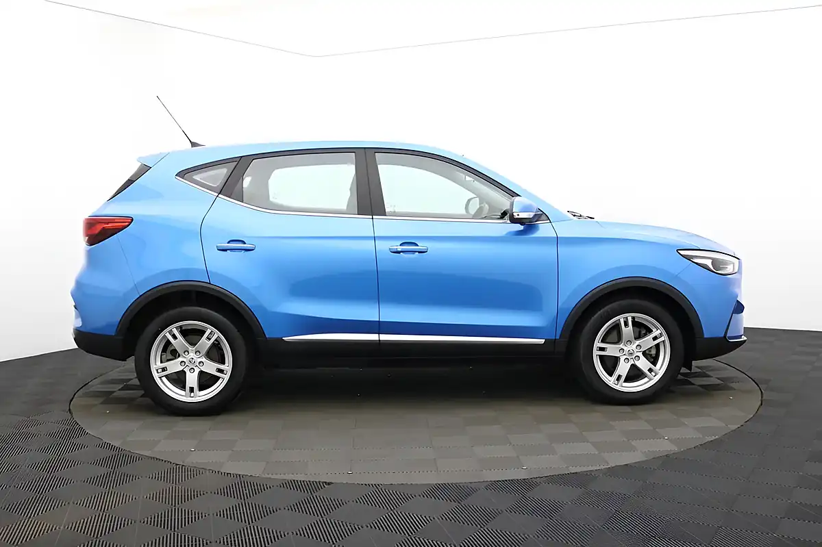 Used 2022 MG MG Zs Se Blue - Interior and Exterior details 2