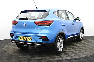 Used 2022 MG MG Zs Se Blue - Interior and Exterior details 4